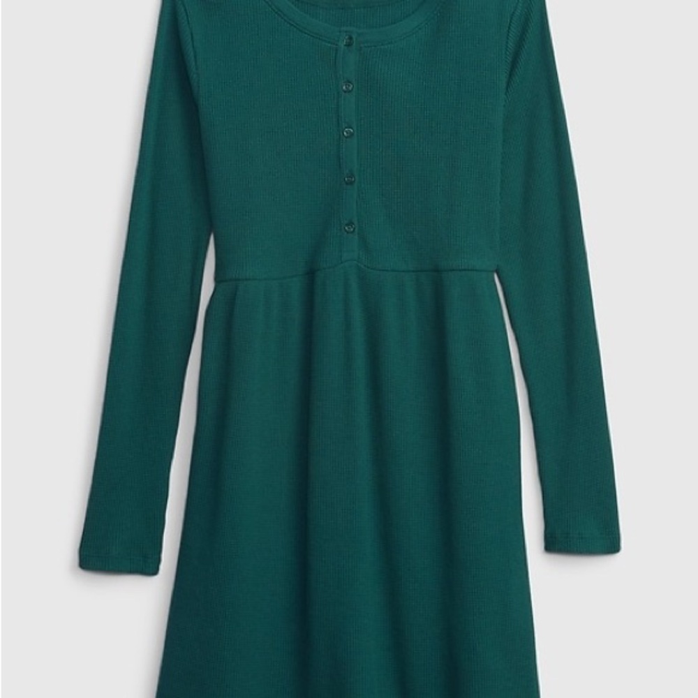 GAP Kids Casual Dress in Teal